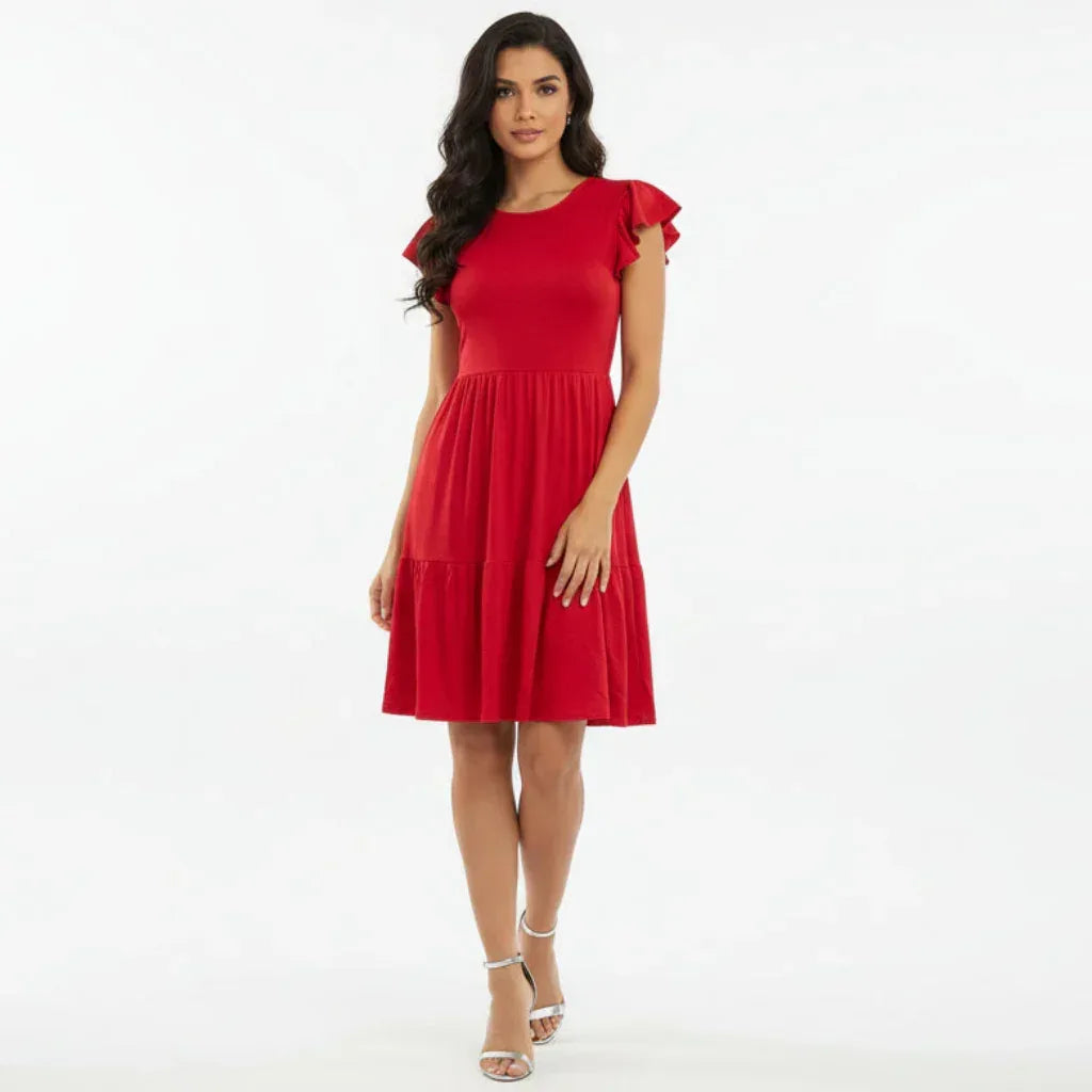 Robe frou frou