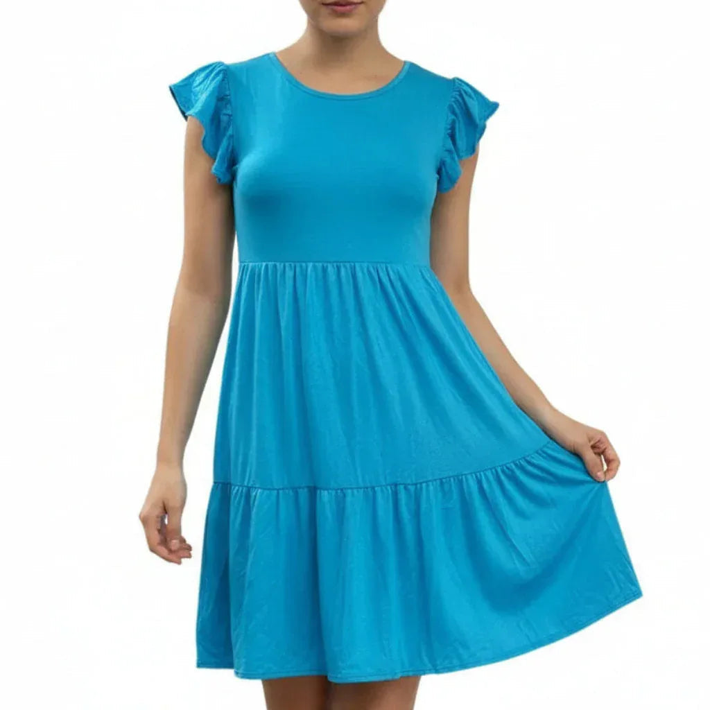 Robe frou frou