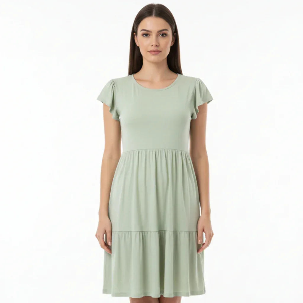 Robe frou frou