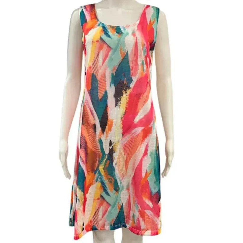 Robe sans manche