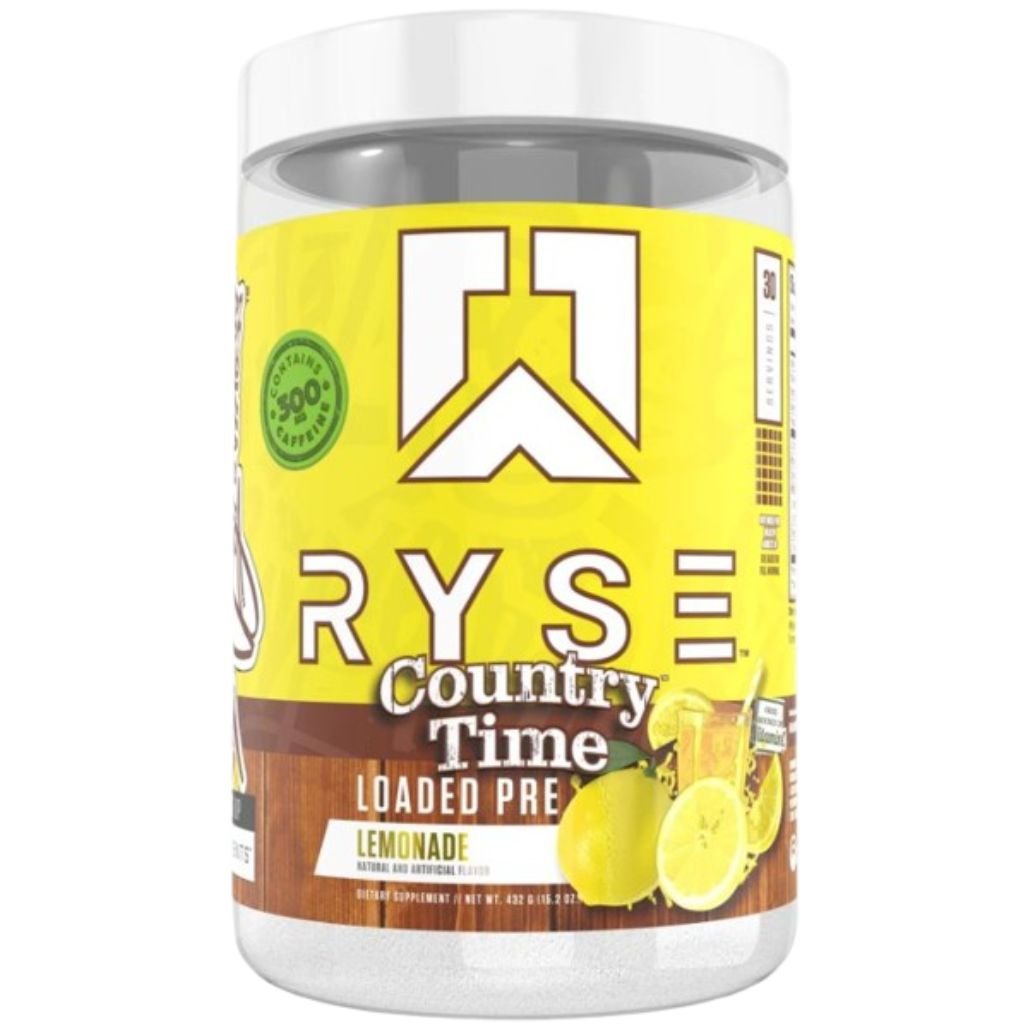 Ryse LOADED PRE WORKOUT, 60 Servings