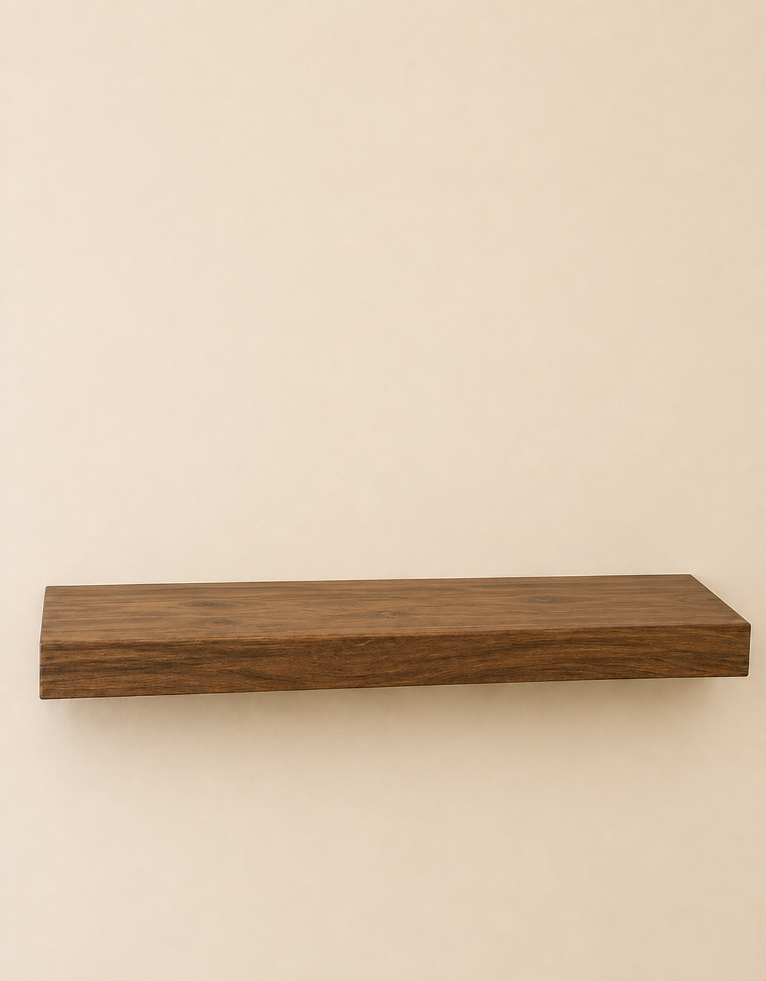 Tablette flottante en bois reclamer 2''