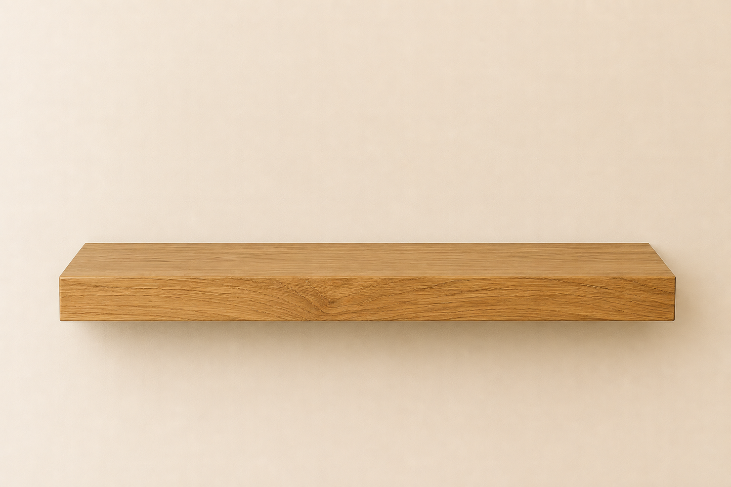 Tablette flottante en bois reclamer 2''