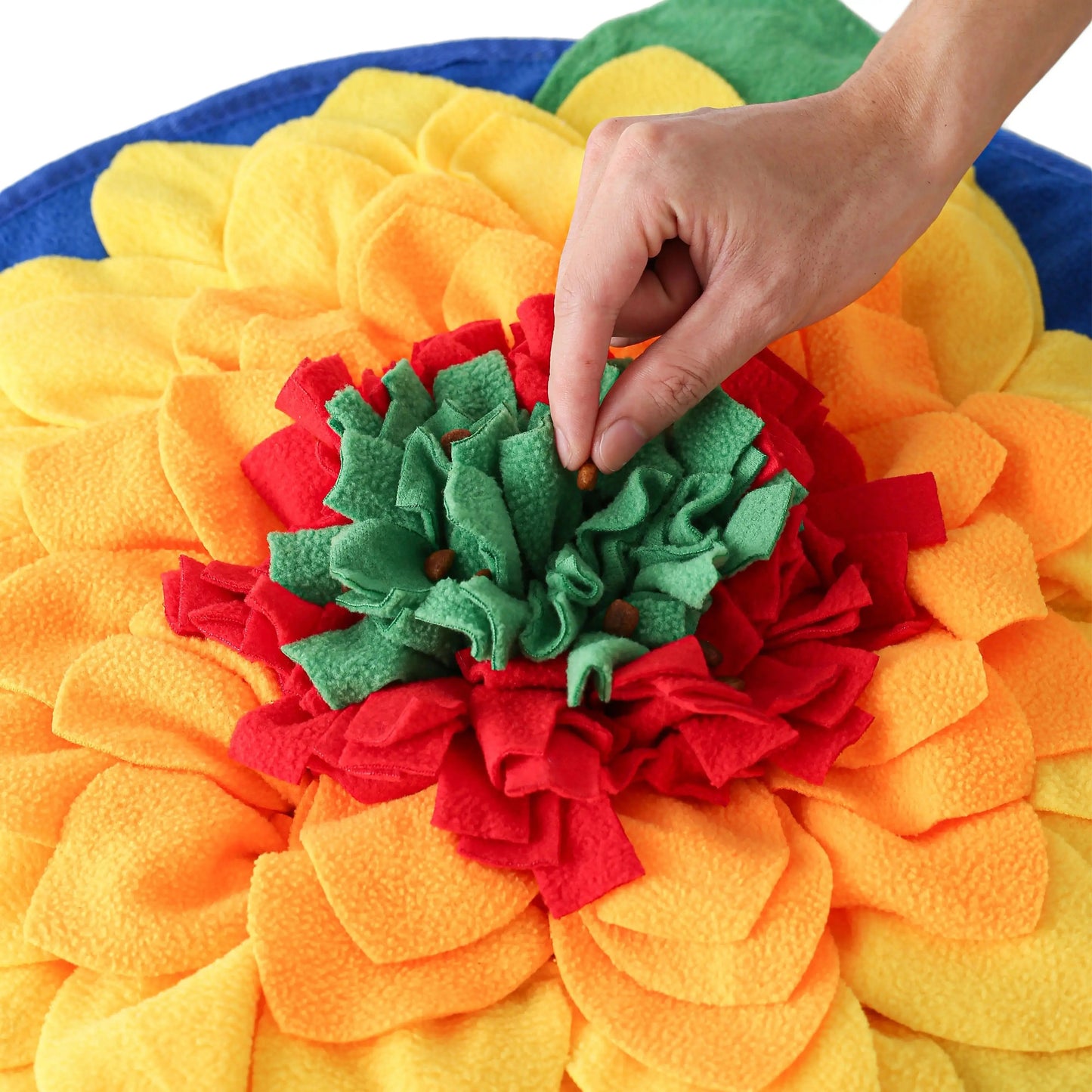 Sunflowerz Snuffle Mat—Soft & Washable- For Dogs, Cats & Rabbits