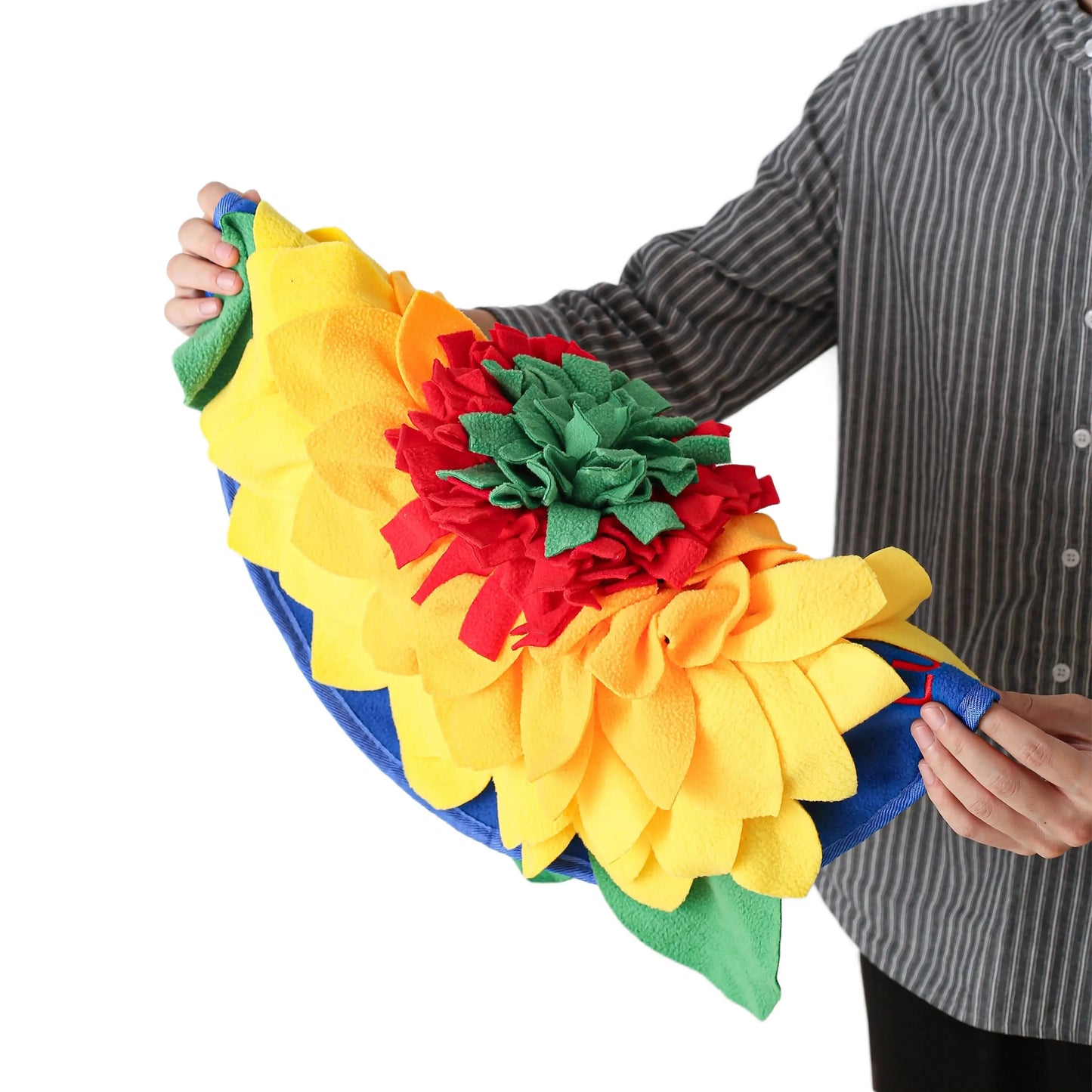 Sunflowerz Snuffle Mat—Soft & Washable- For Dogs, Cats & Rabbits