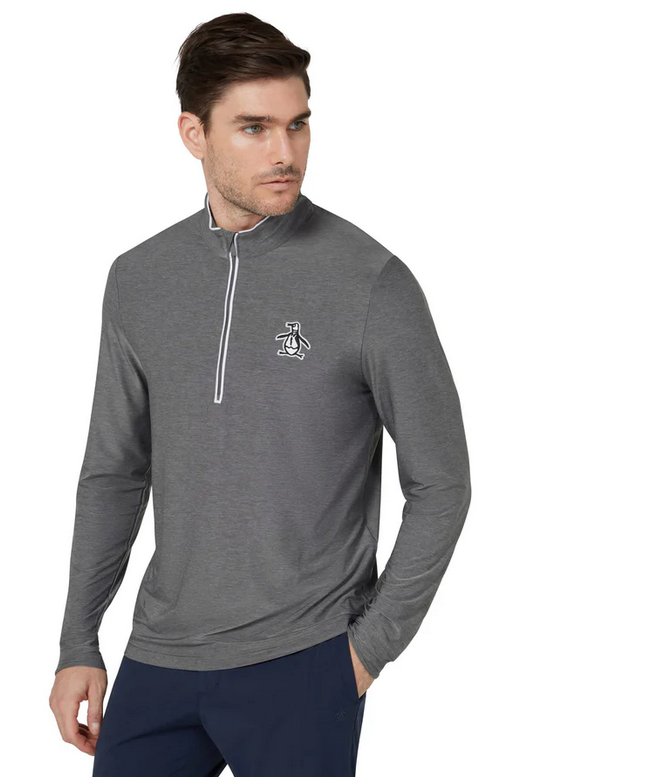 Quarter Zip Tehnical Long Sleeve Pullover   Style#OGKME11
