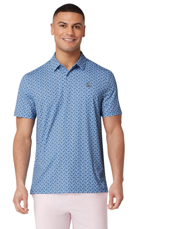 Lifesaver Print Polo   Style #OGKSF018
