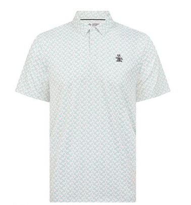 Lifesaver Print Polo   Style #OGKSF018