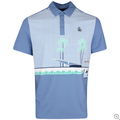 Engineered Palm Springs Polo  Style#OGKSF020