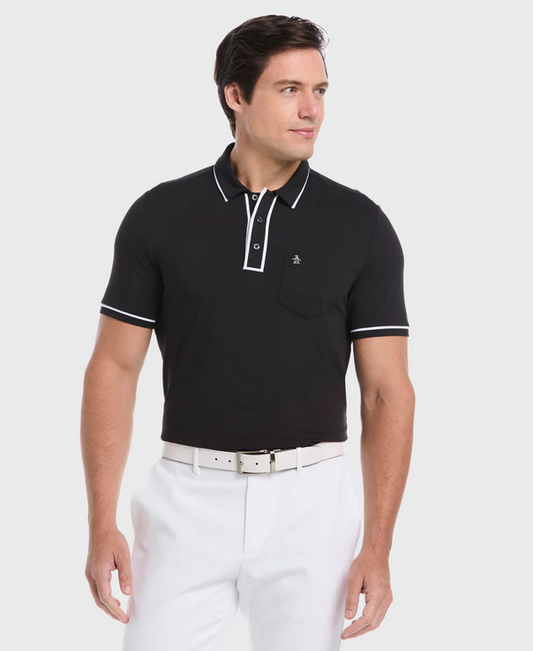 Technical "Earl" Jersey Polo   Style#OGKSE002