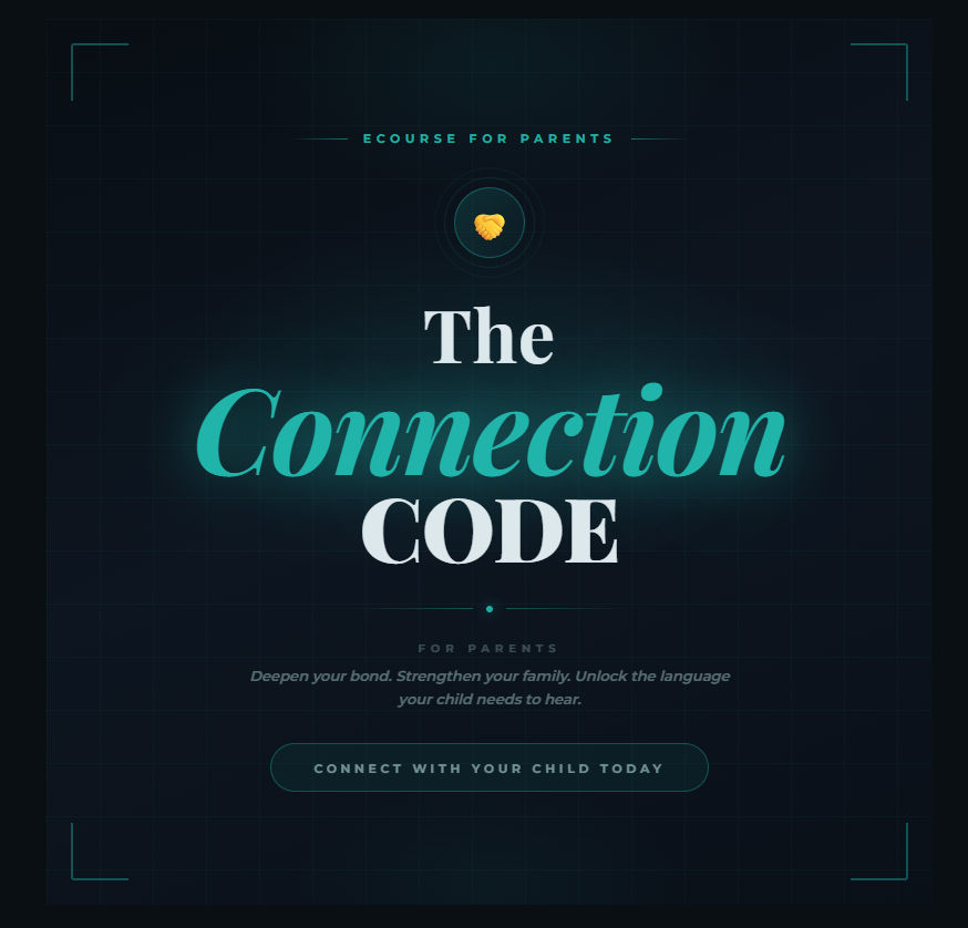 The Connection Code for Parents - eCourse