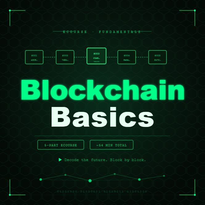 Blockchain Basics - eCourse