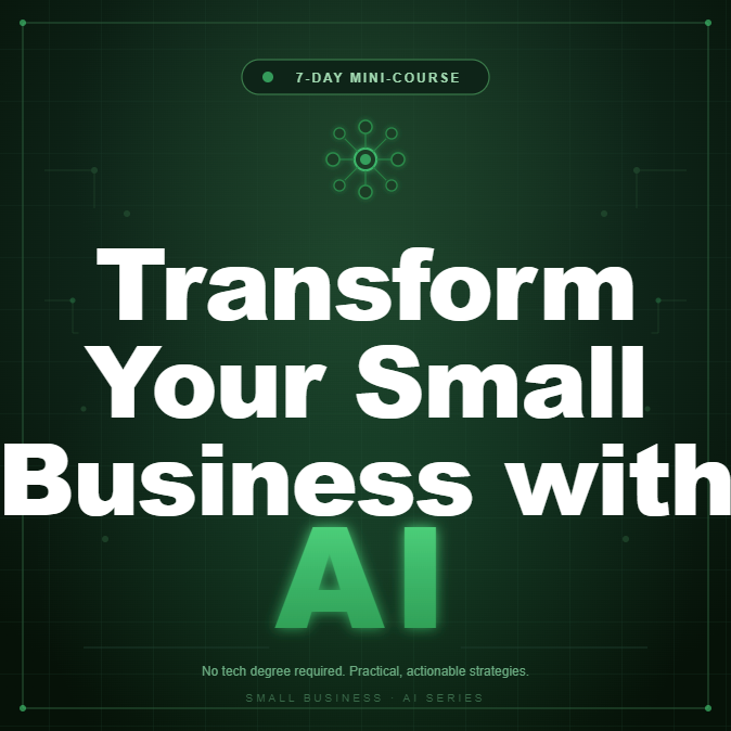 Transform Your Small business w AI - eCourse