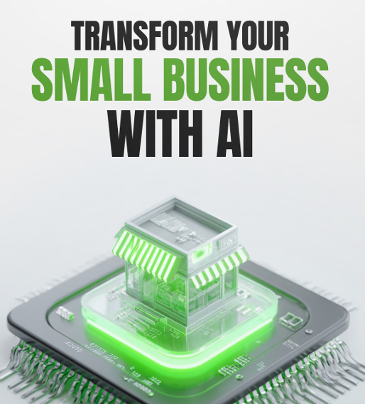 Transform Your Small Business with AI - eBook