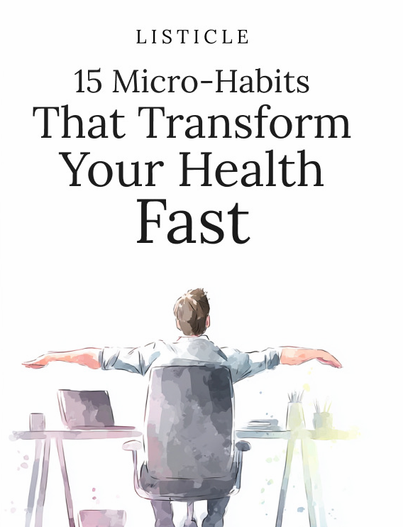 15 Micro-Habits That Transform Your Health Fast - eBook