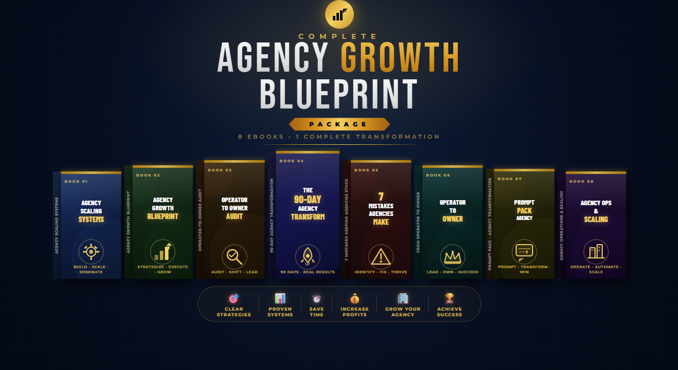 The Agency Growth Blueprint