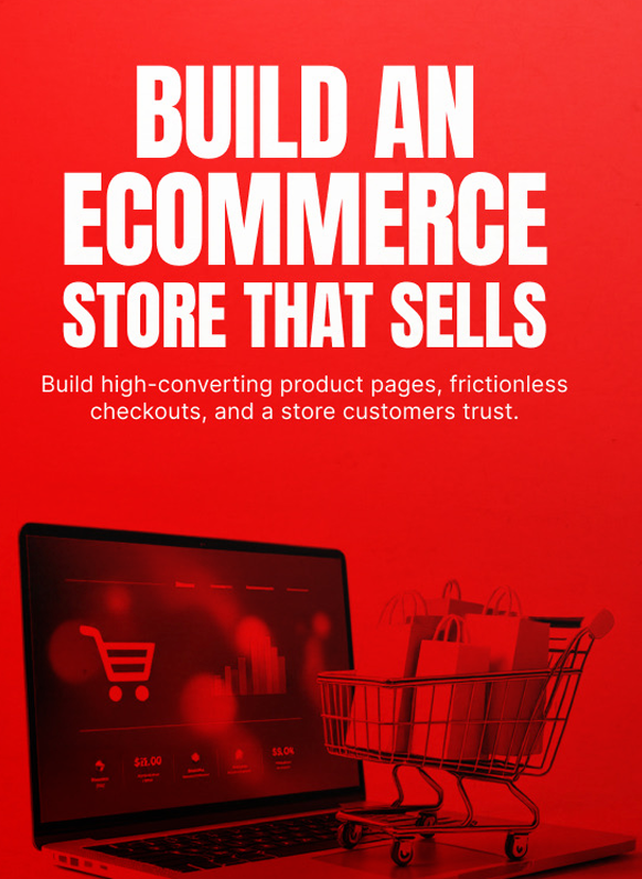 Build an Ecommerce Store That Sells - Ebook