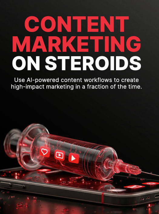 Content Marketing on Steroids - eBook