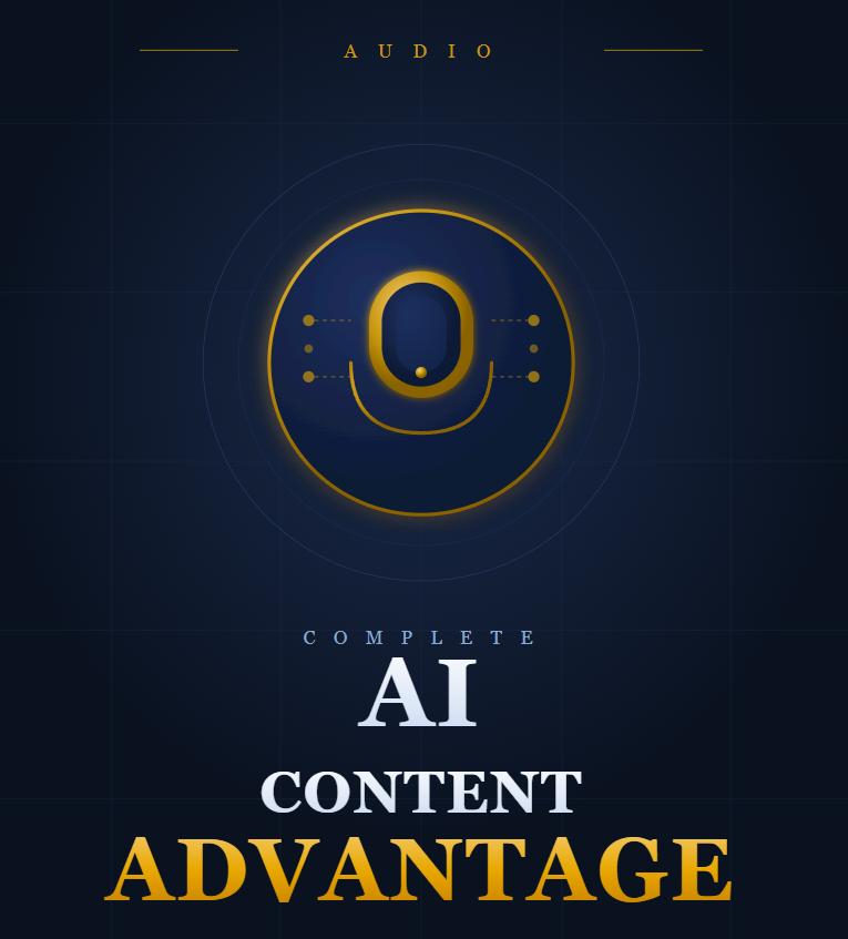 AI Content Advantage - Audiobook
