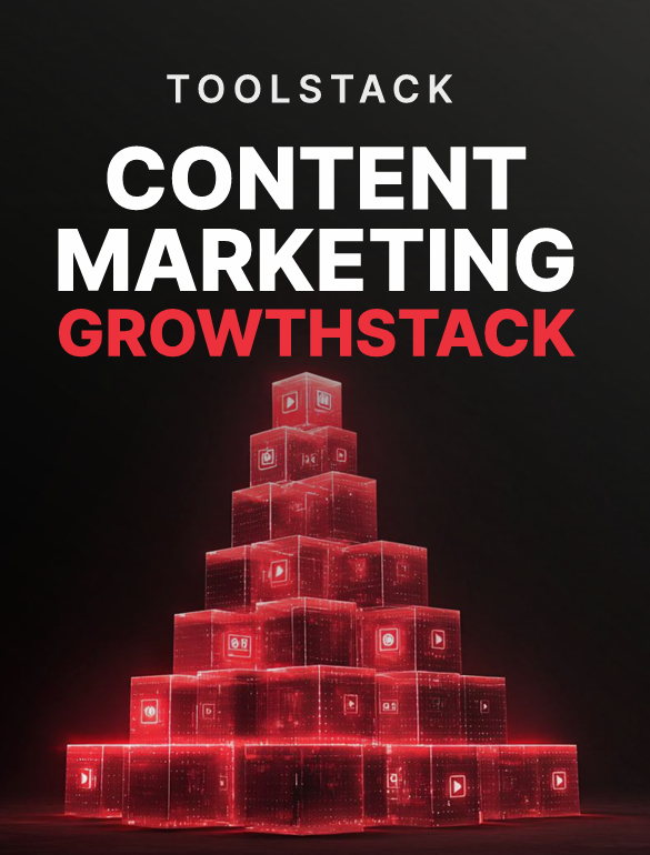 Content Marketing Growth stack - Toolstack