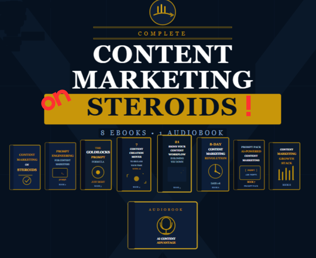 Content Marketing On Steroids