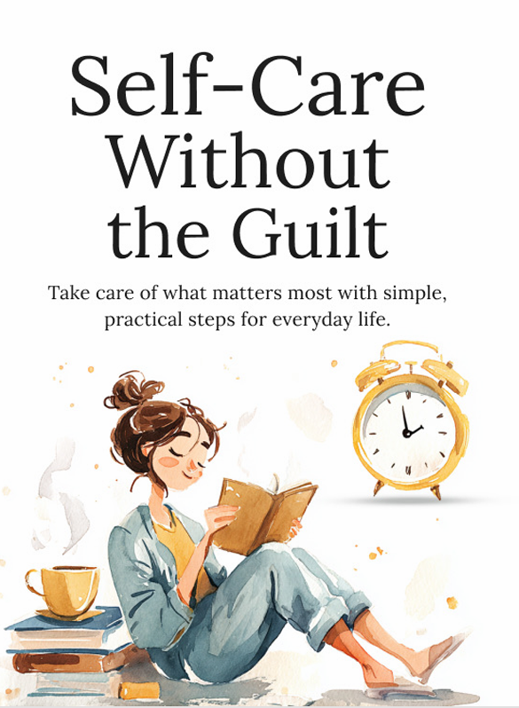 Self Care Without the Guilt - eBook