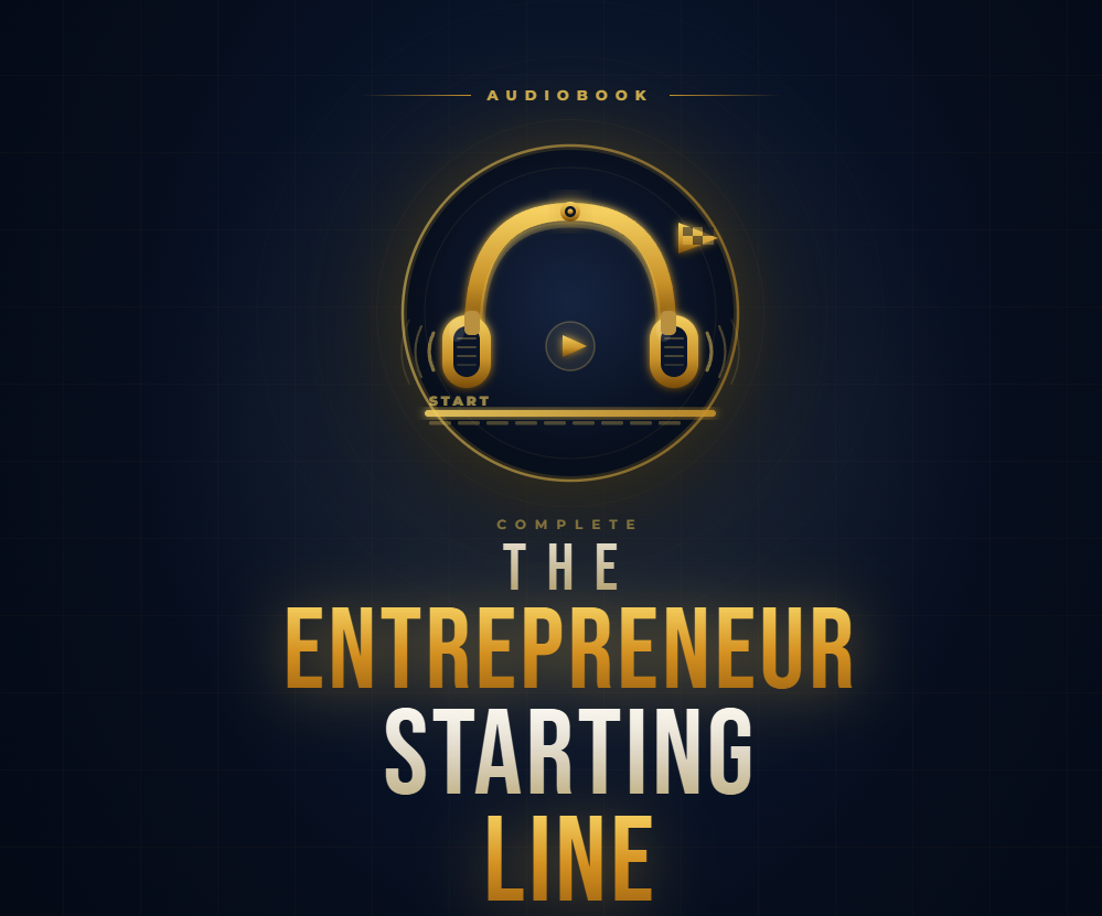 The Entrepreneur Starting Line - Audiobook