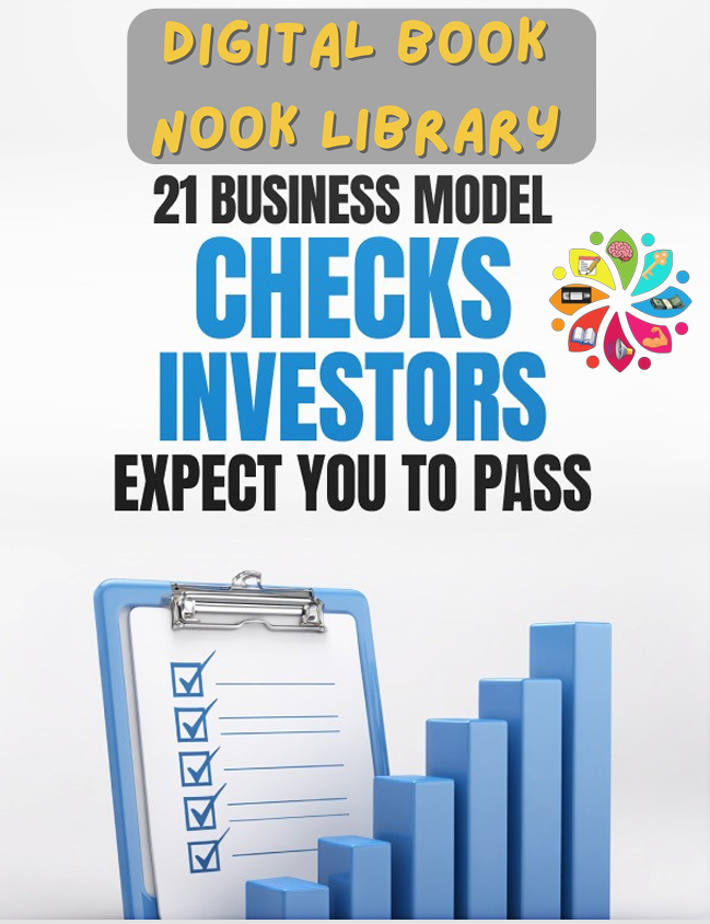 21 Business Model Checks Investors Expect You to Pass - eBook