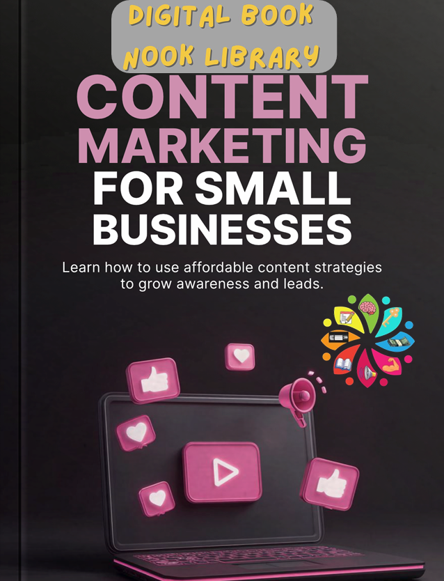 Content Marketing for Small Businesses - eBook