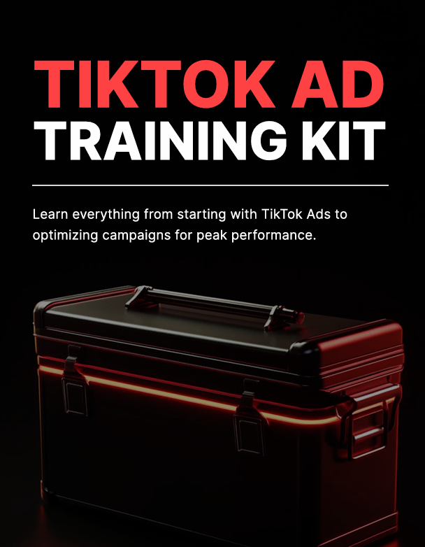 TikTok Ad Training Kit - eBook