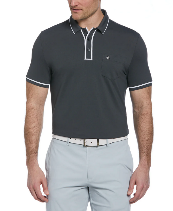 Technical "Earl" Jersey Polo   Style#OGKSE002