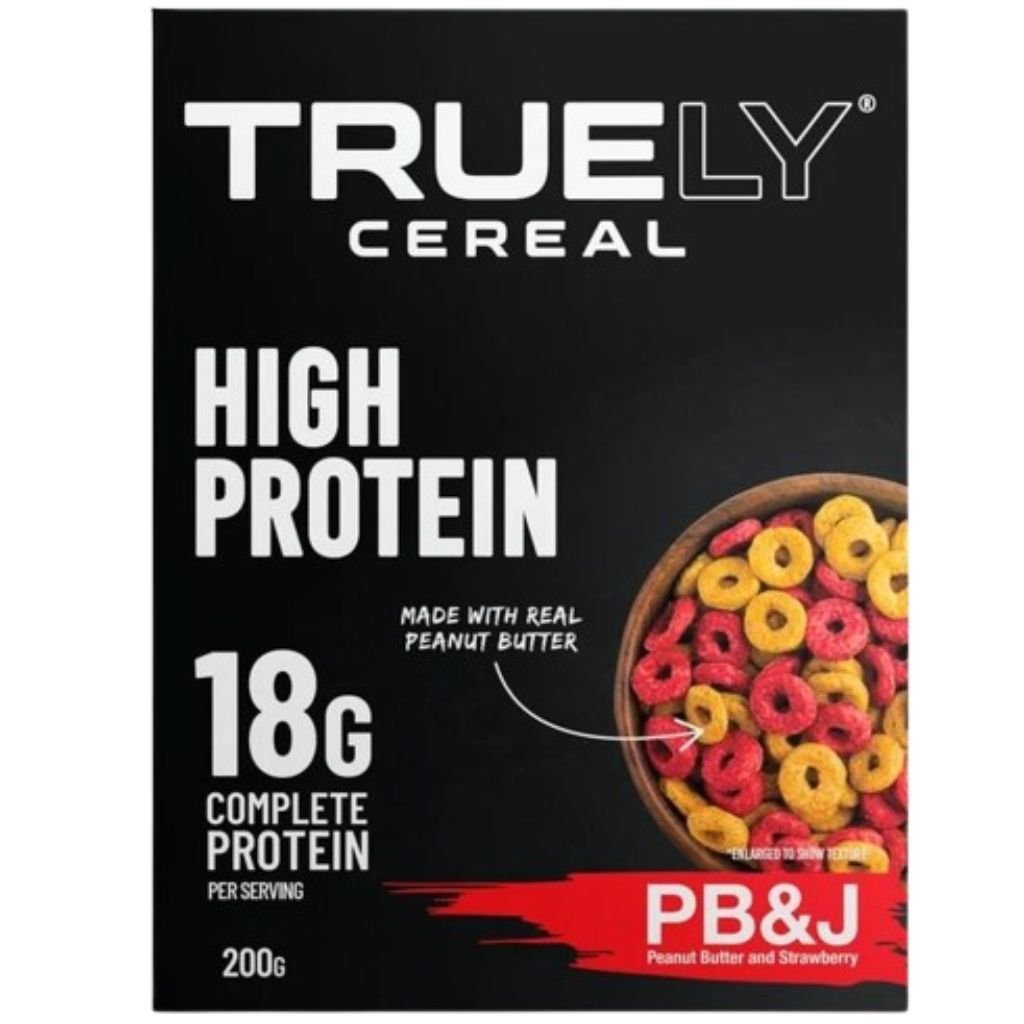 Truely Cereal HIGH PROTEIN CEREAL, 1 Box