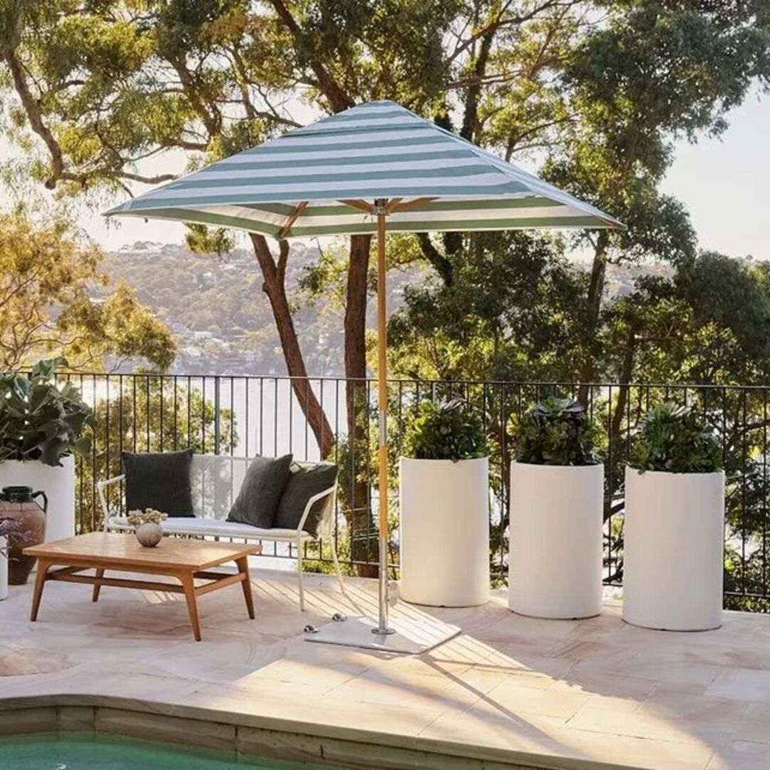 Umbrella Base<br> Galvanised 30kg