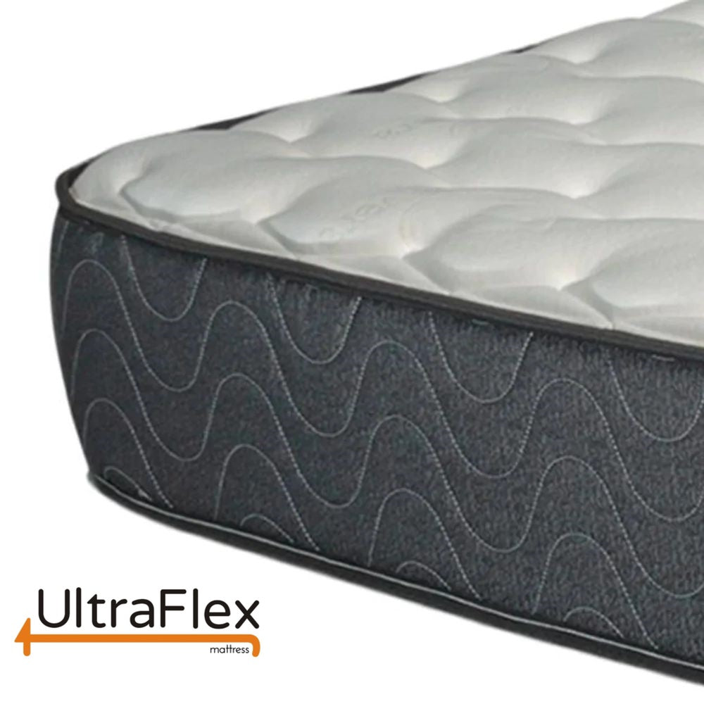 UltraFlex® INFINITY Mattress and BoxSpring Set Orthopedic Premium Soy Foam, Eco-friendly Mattress (Made in Canada)