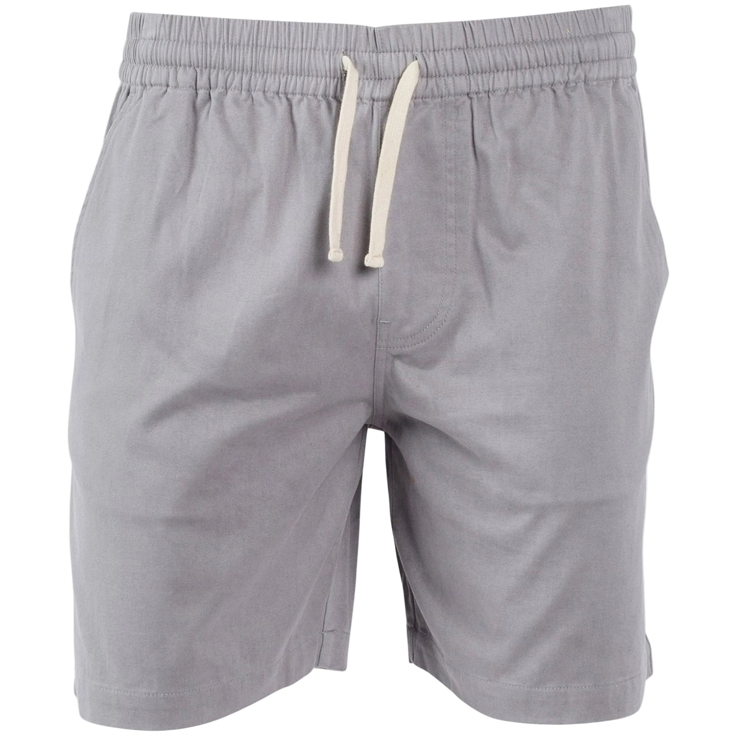 United By Blue Mens Spence Cotton Stretch Athletic Shorts 8" Inseam