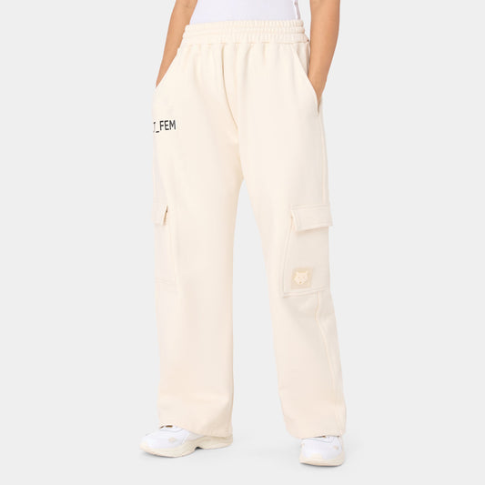 VOLTFEM_77 CARGO BOTTOM — TACTICAL BEIGE