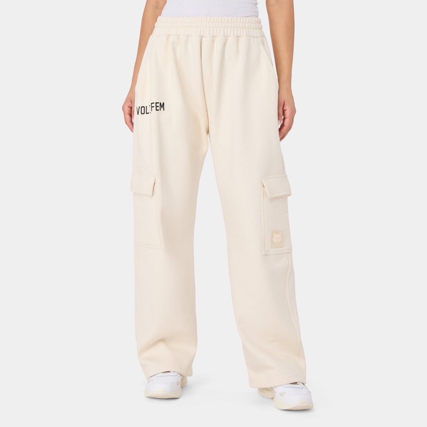 VOLTFEM_77 CARGO BOTTOM — TACTICAL BEIGE