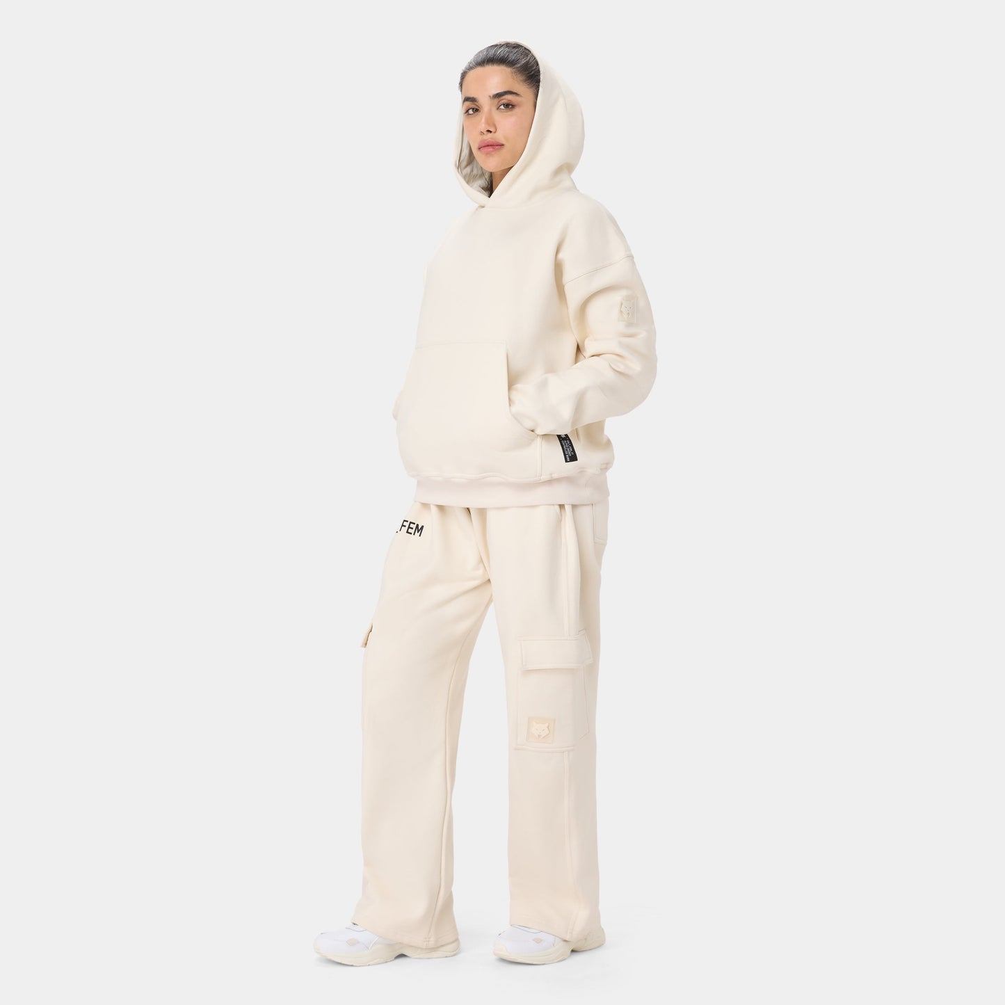 VOLTFEM_77 CARGO BOTTOM — TACTICAL BEIGE