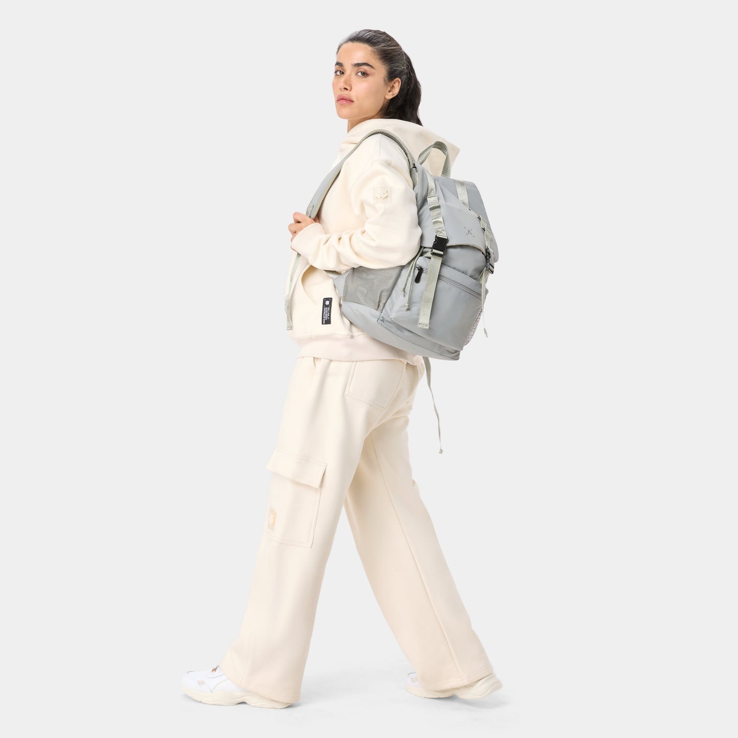 VOLTFEM_77 CARGO BOTTOM — TACTICAL BEIGE
