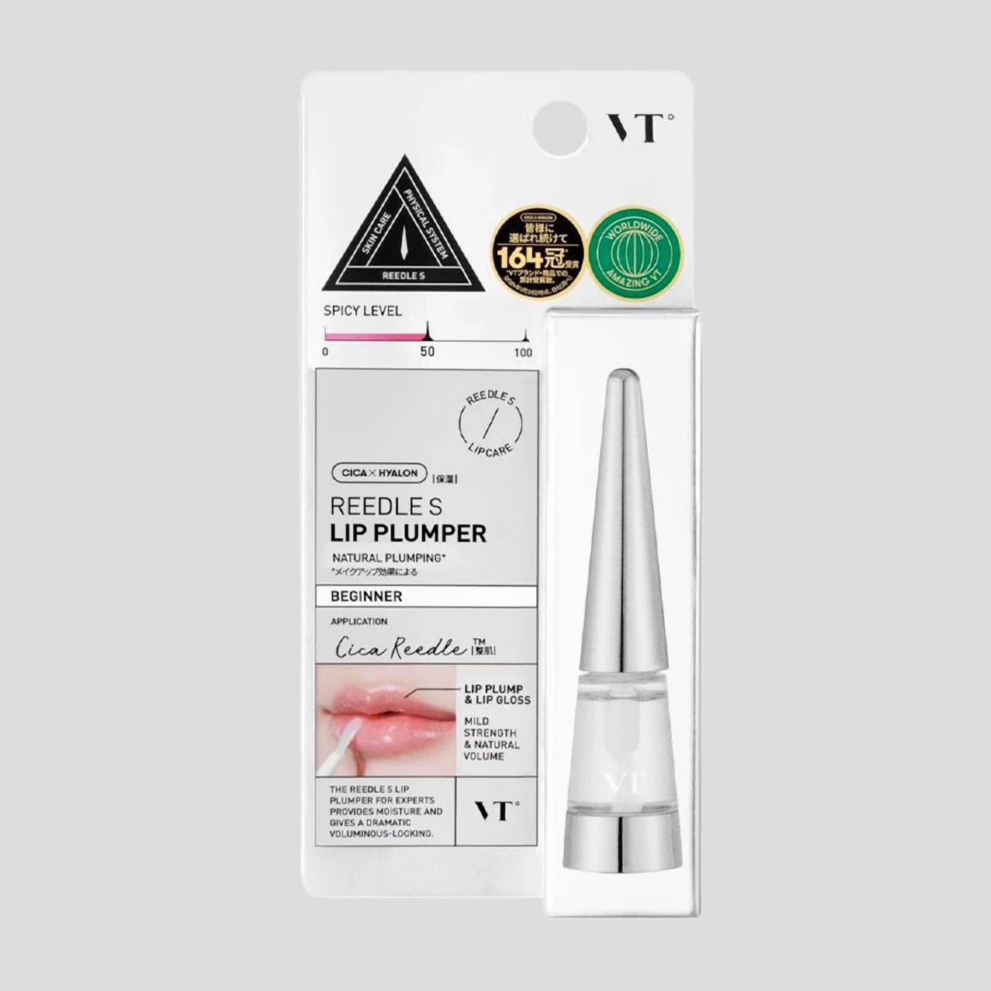 VT Reedle Shot Lip Plumper 4ml - Beginner
