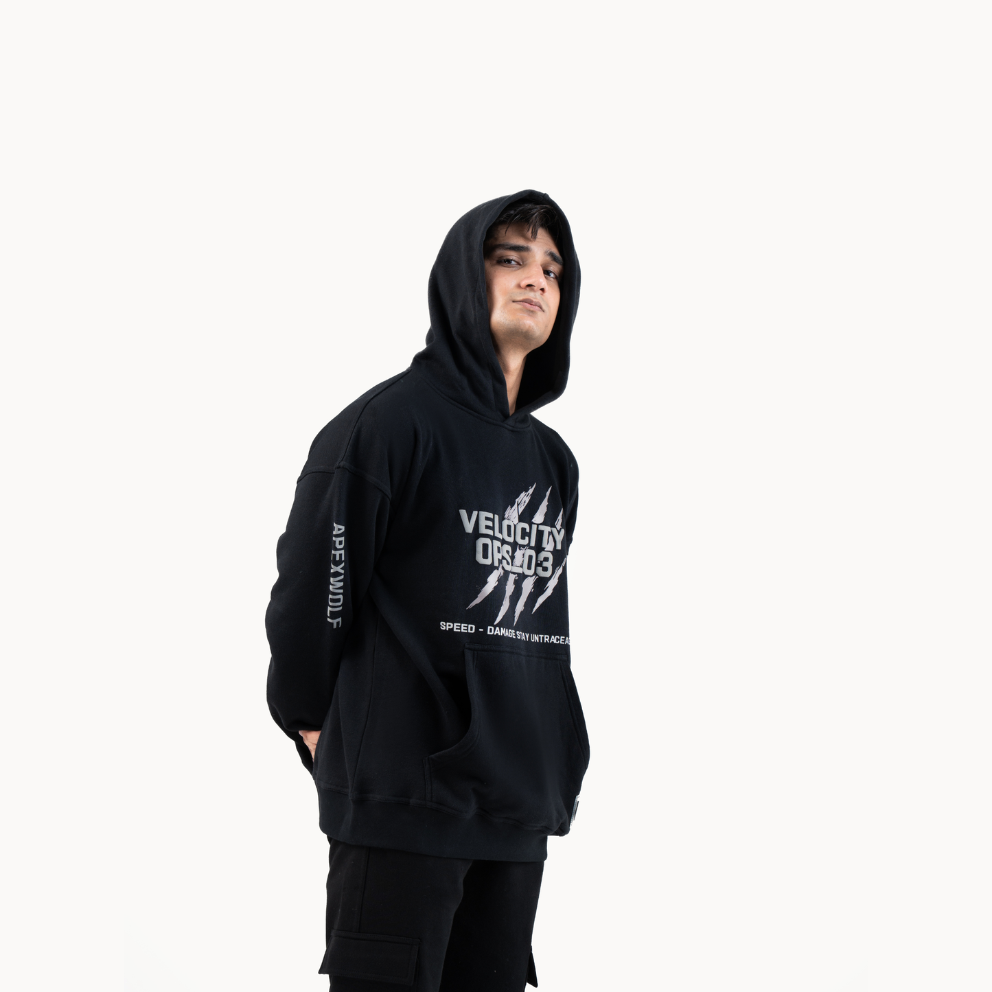 VELOCITY OPS 03 TOP — WAR BLACK