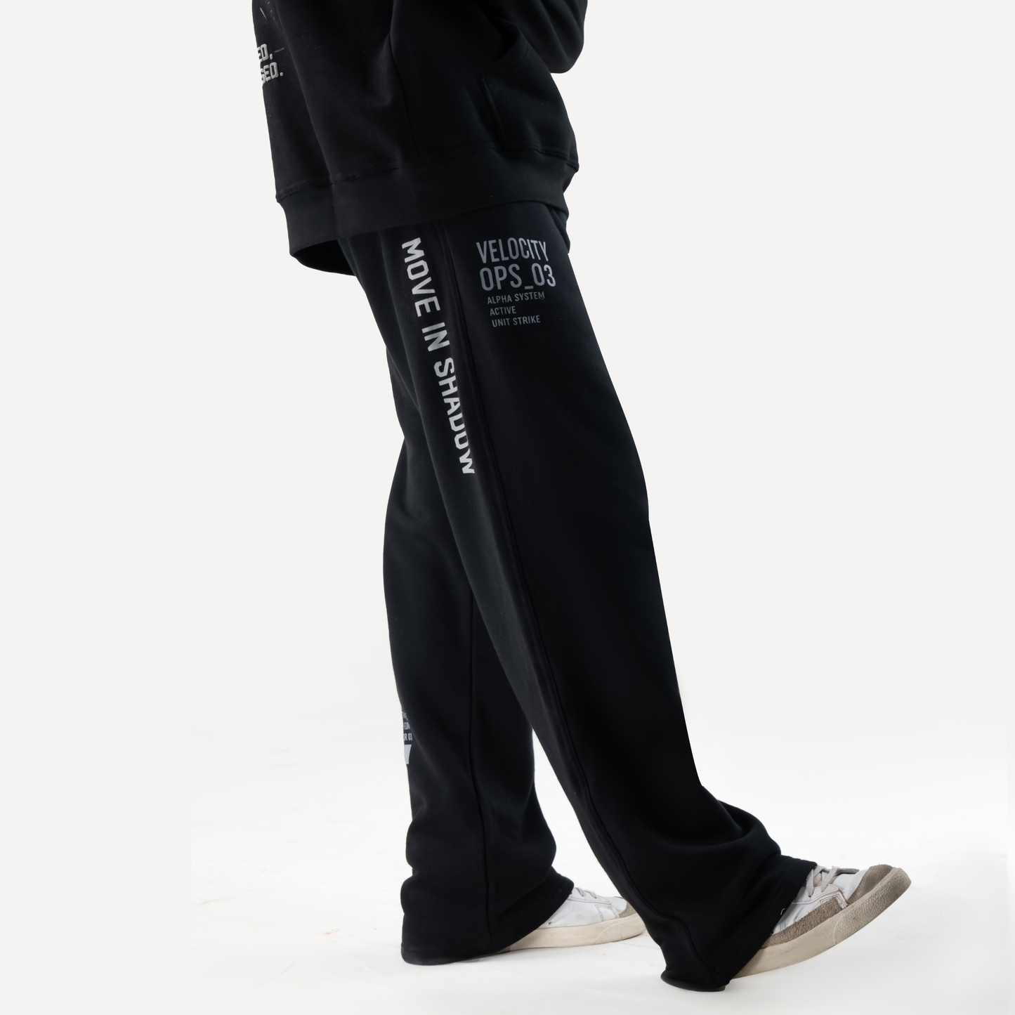 VELOCITY OPS 03 TROUSER — WAR BLACK