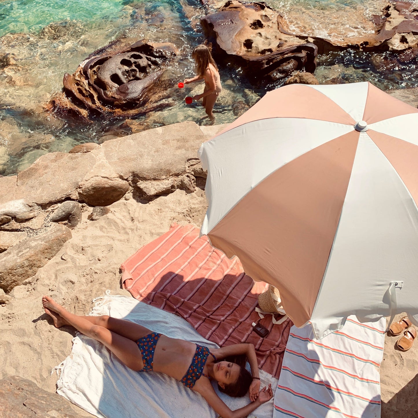 The Weekend Umbrella<br> 170 cm diameter<br> UPF50+