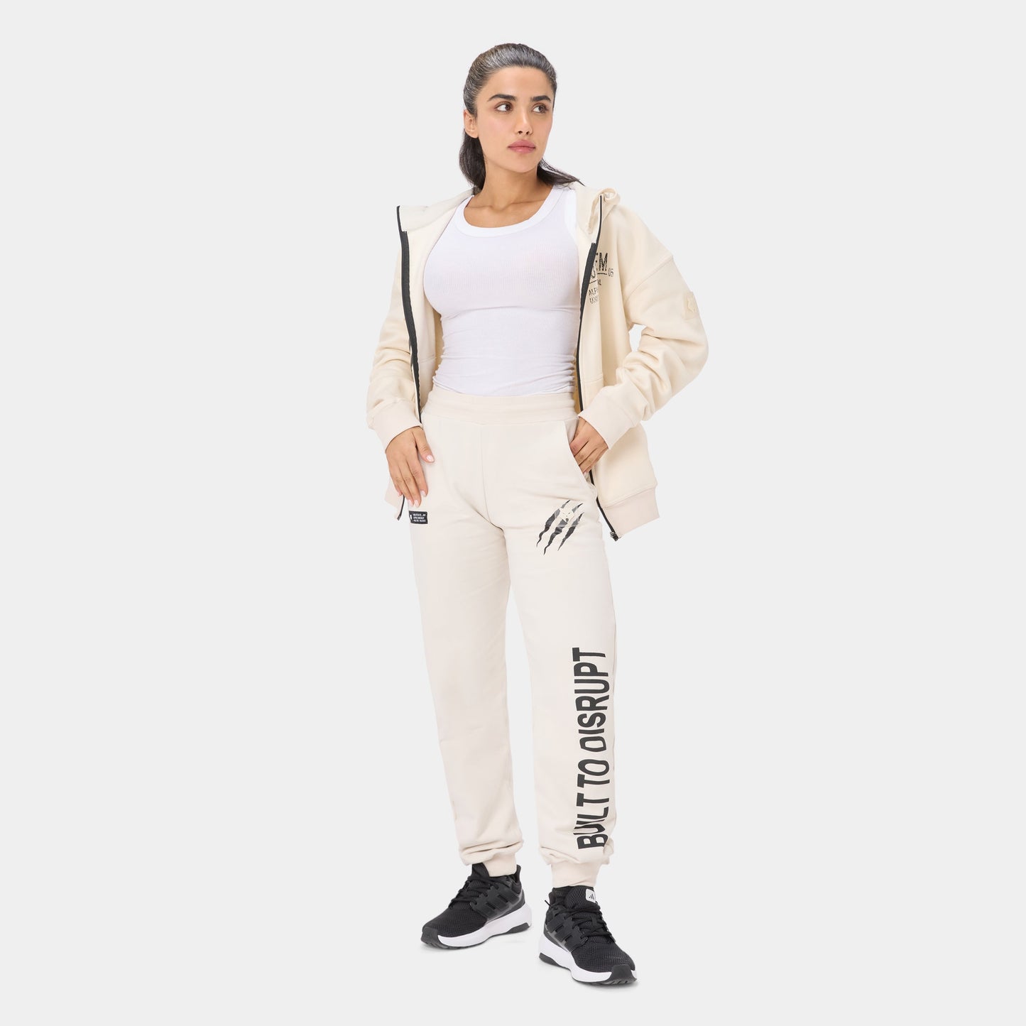 WOLFSTATE_99 JOGGER — TACTICAL BEIGE