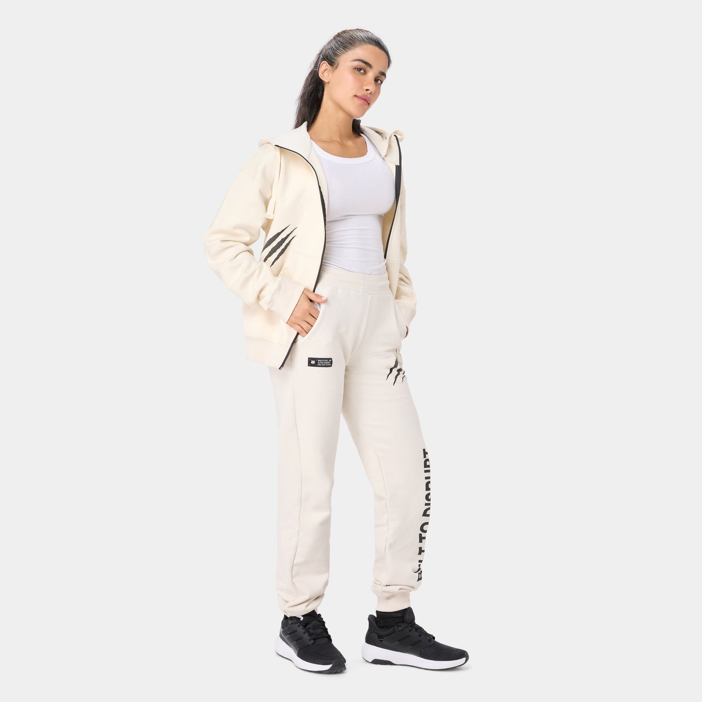 WOLFSTATE_99 JOGGER — TACTICAL BEIGE