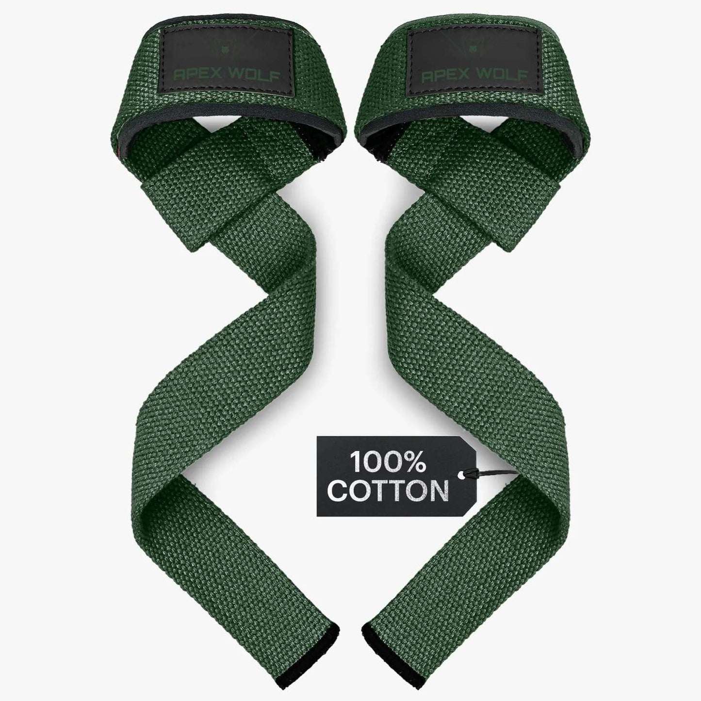Alpha Grip Weight Lifting Straps (Pair)