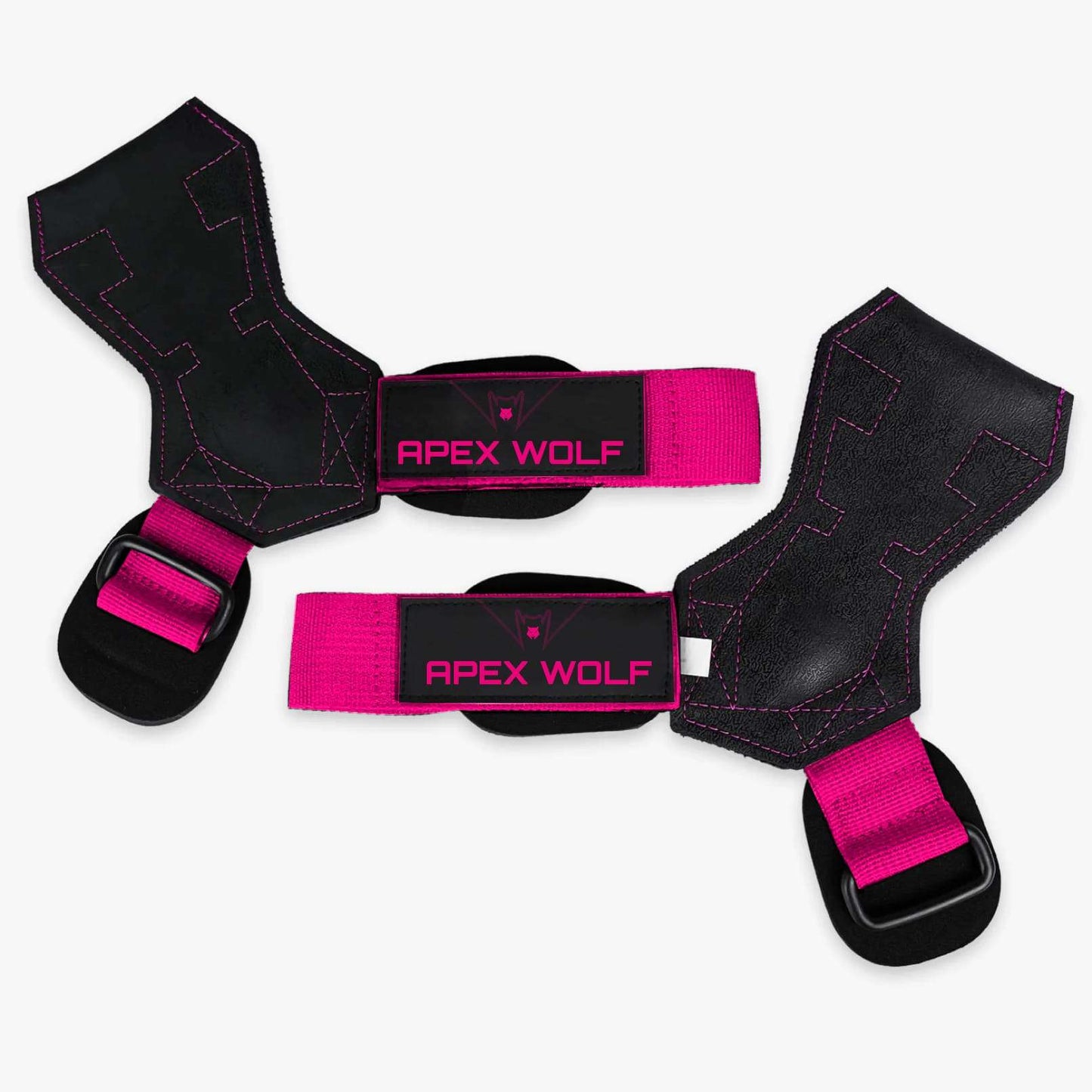 Iron Claw Lifting Grips (Pair) – Stealth Pink