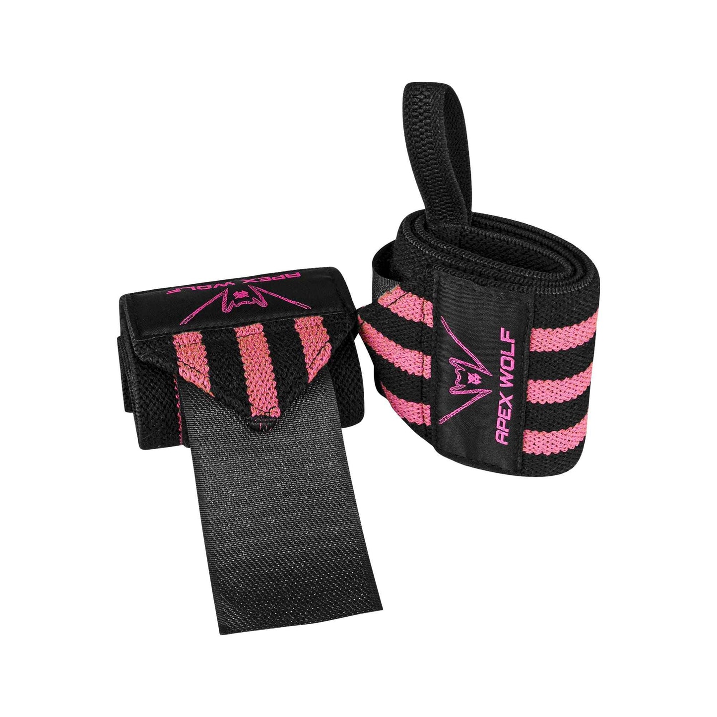Battle Wrap Wrist Straps (Pair) - Pink