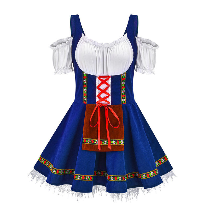 Women’s Beer Festival Costume – Oktoberfest-Inspired Performance Outfit & Party Dress
