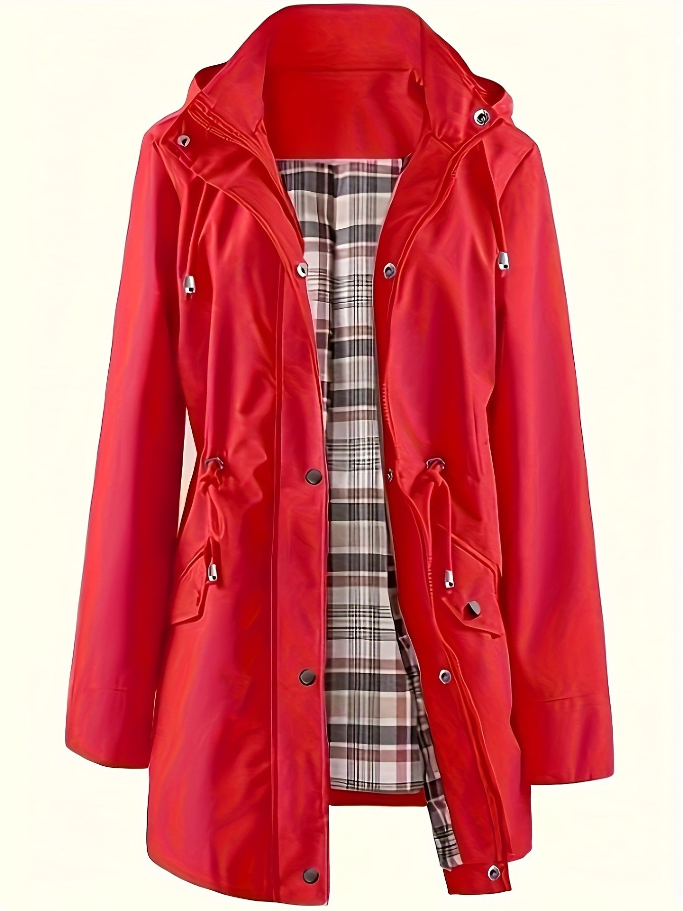 Women's Lightweight Hooded Windbreaker